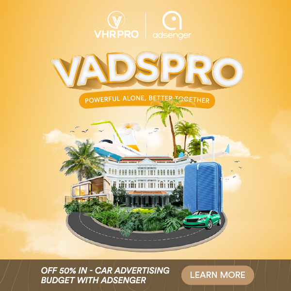 Chương trình liên kết dịch vụ quảng cáo đặc biệt giữa VHRPRO và ADSENGER = VADS PRO